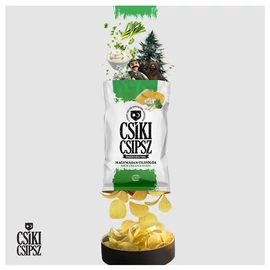 CSÍKI CSIPSZ 70g HAGYMÁSAN-TEJFÖLÖS