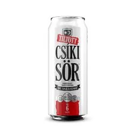 CSÍKI SÖR TILTOTT 0,5l dobozos TILTOTT 6%