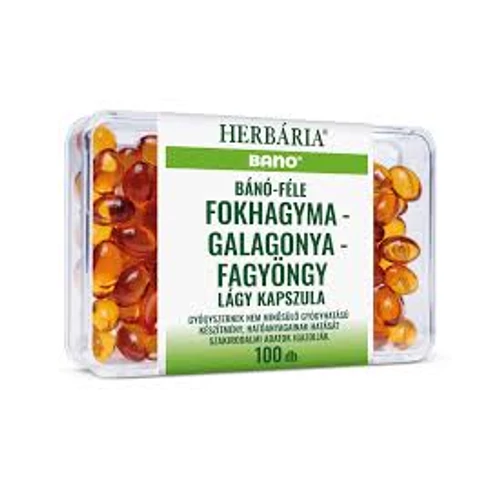 Herbária Fokhagyma galag.kapsz.Báno 100db 3