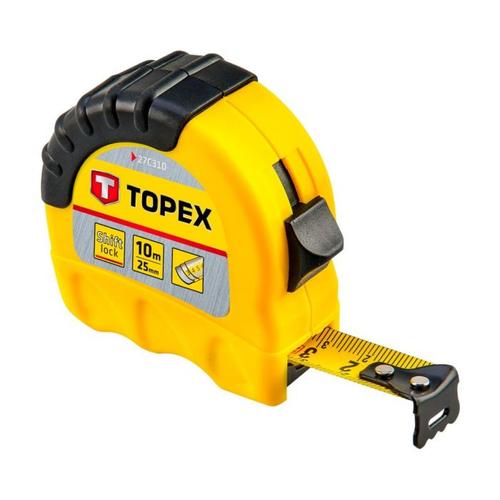 MÉRŐSZALAG 10m/25mm TOPEX