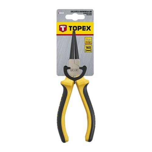 TOPEX KEREKCSŐRŰ FOGÓ 160MM