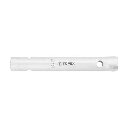 TOPEX CSŐKULCS 16*17mm 150mm