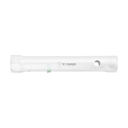TOPEX CSŐKULCS 21*23mm 170mm