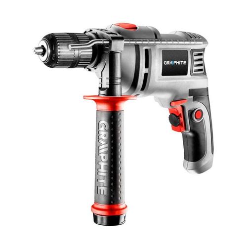 GRAPHITE ÜTVEFÚRÓGÉP 650W 13MM 1,2KG+10BIT+KOFF