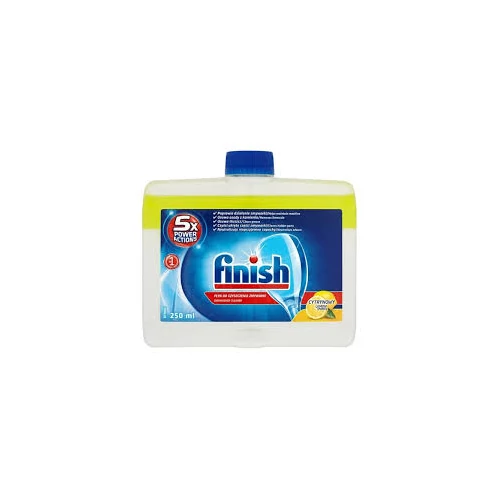 Mosog.gép tiszt.Finish 2X250ml citrom