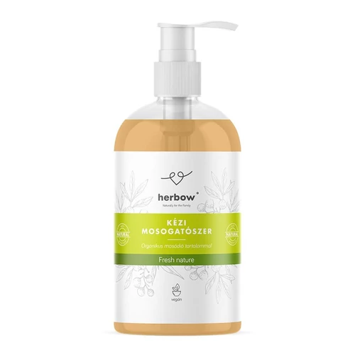 !Mosogató öko Herbow 0,5l pu.natur    3